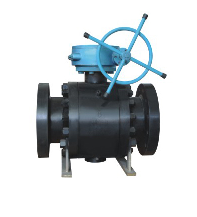 API Forged Steel Trunnion Mounted Ball Valve