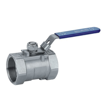 1PC Stainless Steel Threaded Ball Valve