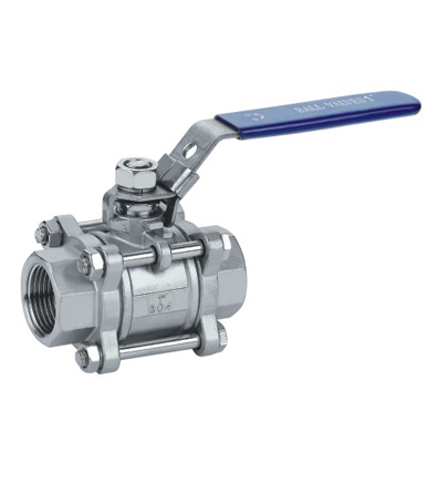 3PC Stainless Steel Ball Valve